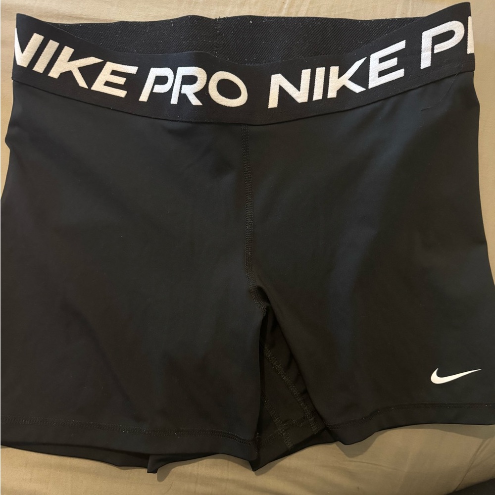 Large Nike pro shorts